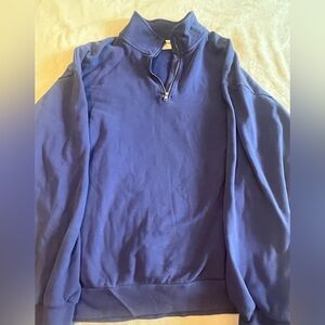 ZYIA Active Women’s 1/4 zip pullover - blue size 2XL